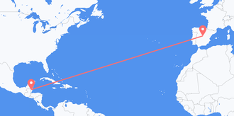 Belize to Spain
