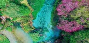 From Saranda: Gjirokastra Stone City & Blue Eye Day Trip