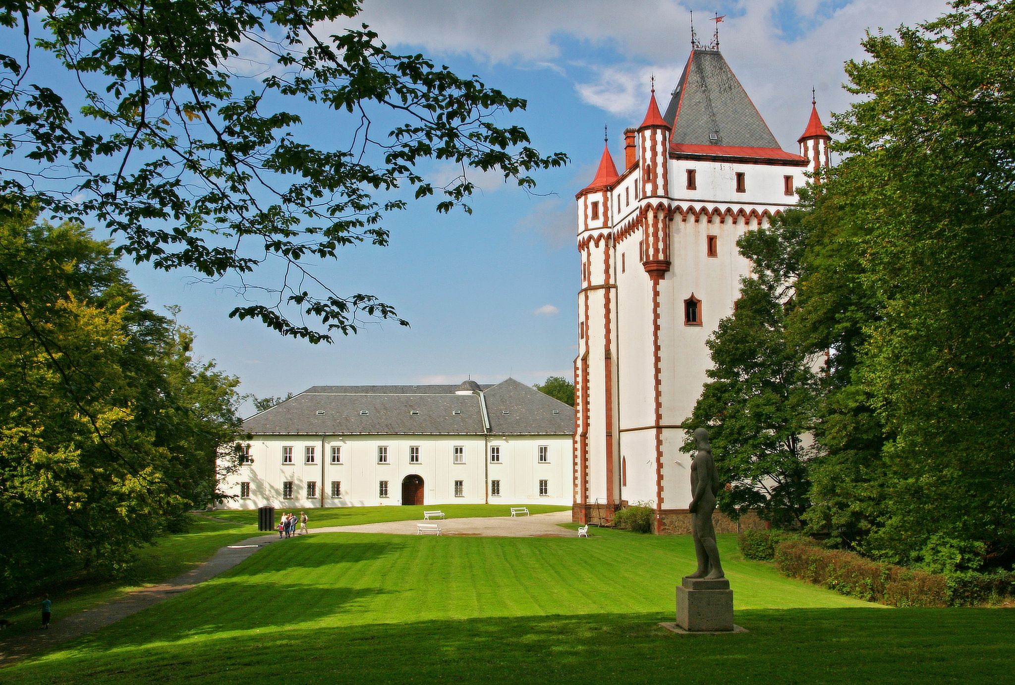 State chateau Hradec nad Moravicí