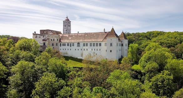 Photo of Schloss Schallaburg.