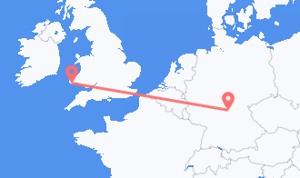 Train tickets from Pembroke to Schweinfurt