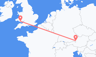 Train tickets from Maesteg to Salzburg