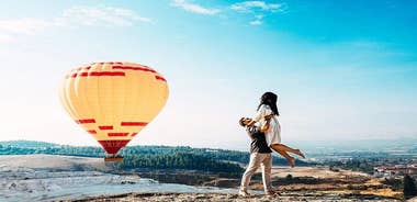 Pamukkale: Hot Air Balloon Flight with Flight Certificate