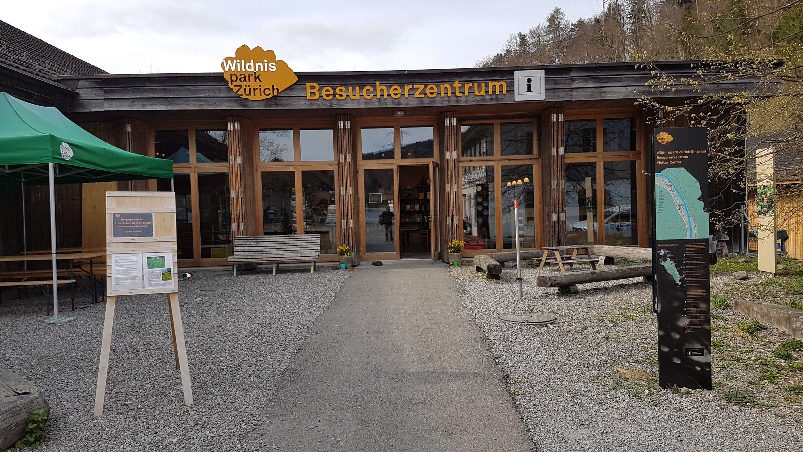 Zurich Wilderness Park Sihlwald, Horgen, Bezirk Horgen, Zurich, Switzerland