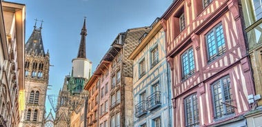 Rouen Must-see Attractions Walking Tour With A Guide