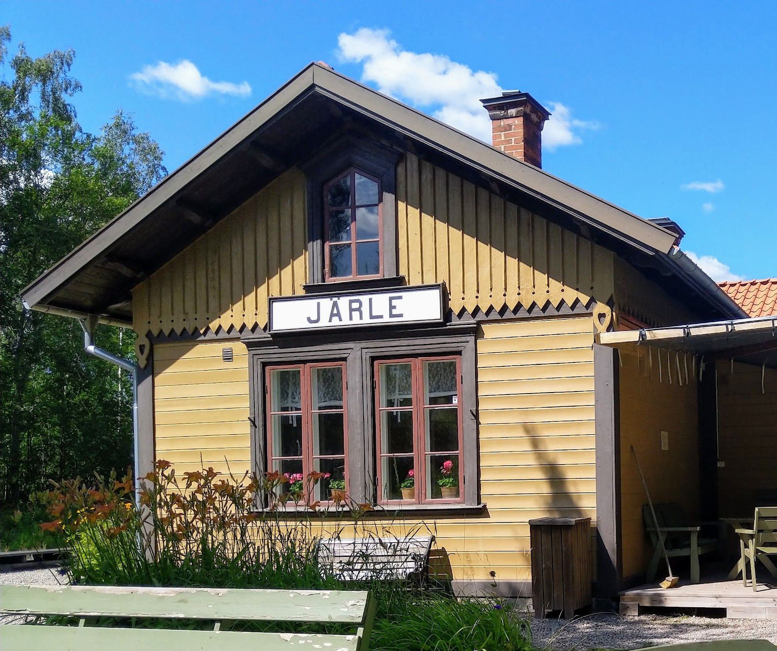 Järle Station, Örebro kommun, Örebro County, Sweden