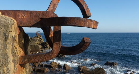 Photo of Peine del Viento XV,Peine San Sebastian,Spain.