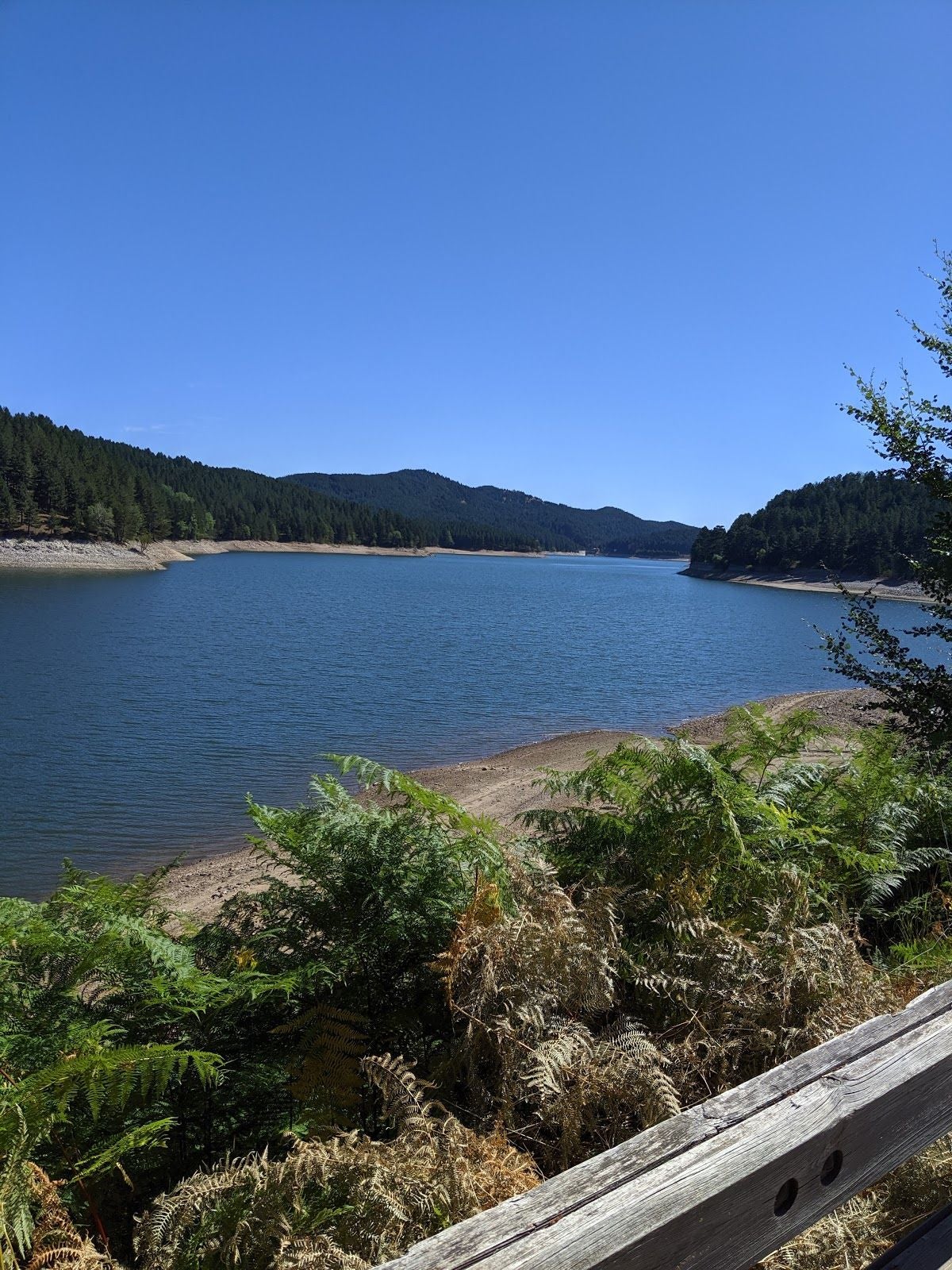 Ampollino Lake, San Giovanni in Fiore, Cosenza, Calabria, Italy