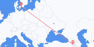 亚美尼亚 目的地 丹麦