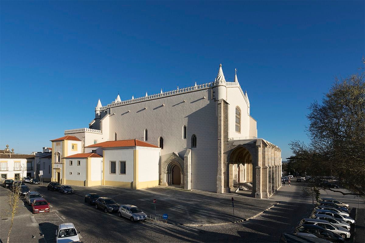 Igreja e Mosteiro de São Francisco, Sé e São Pedro, Évora, Alentejo Central, Alentejo Region, Portugal