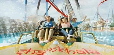 Salou: PortAventura, Ferrari Land, and Caribe Aquatic Entry