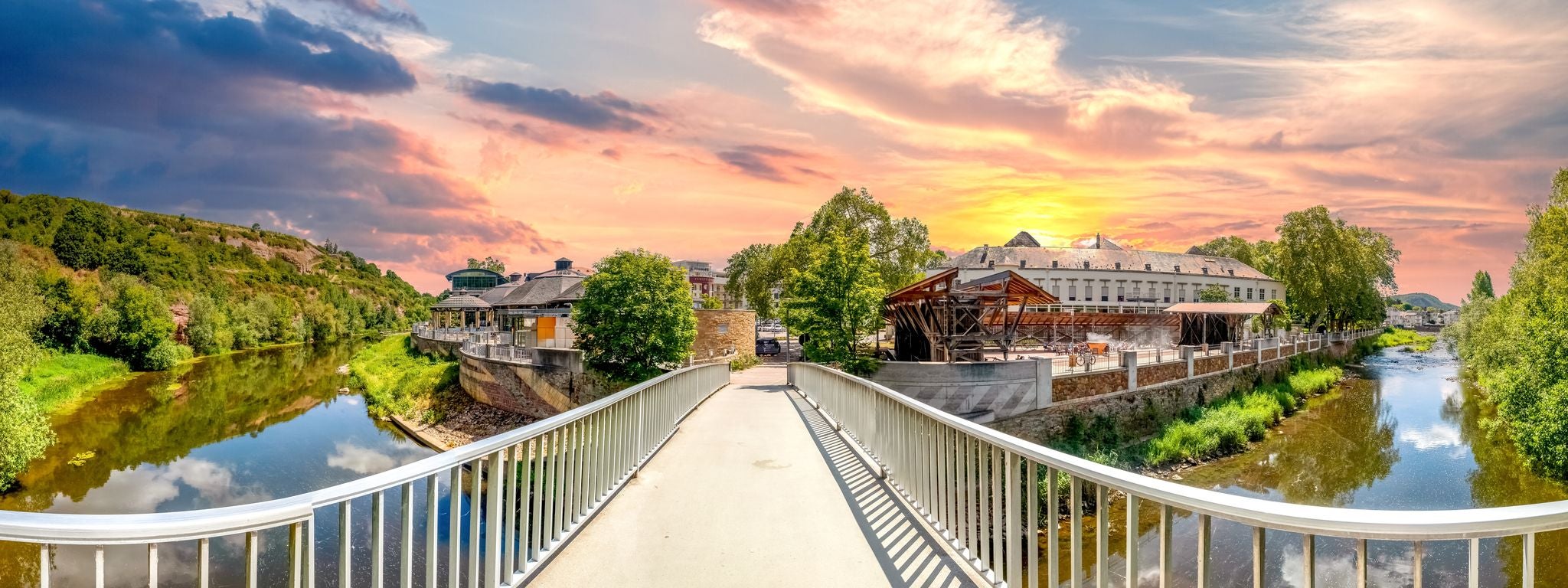 photo of view of Old city of Bad Kreuznach, Germany.