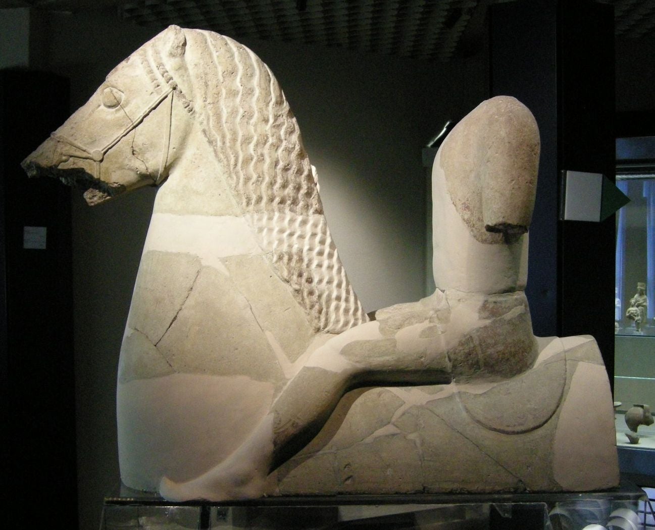 Archaeological museum of Syracuse (Italy)