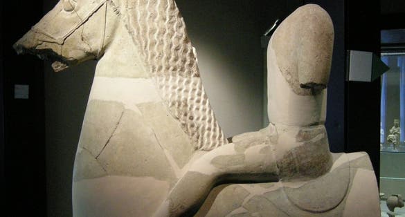 Archaeological museum of Syracuse (Italy)