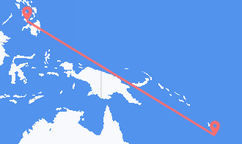 Port Vila to Dumaguete