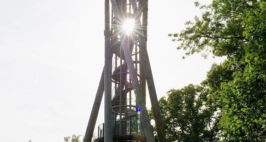 photo of viewAussichtsturm Schlossberg, Freiburg im Breisgau, Germany.