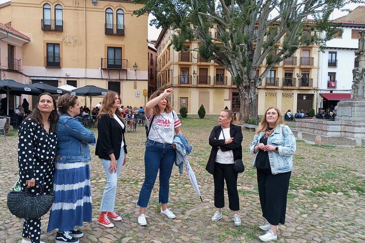 Leon : guided tour POR a Lioness art historian