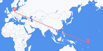 Tuvalu to Germany