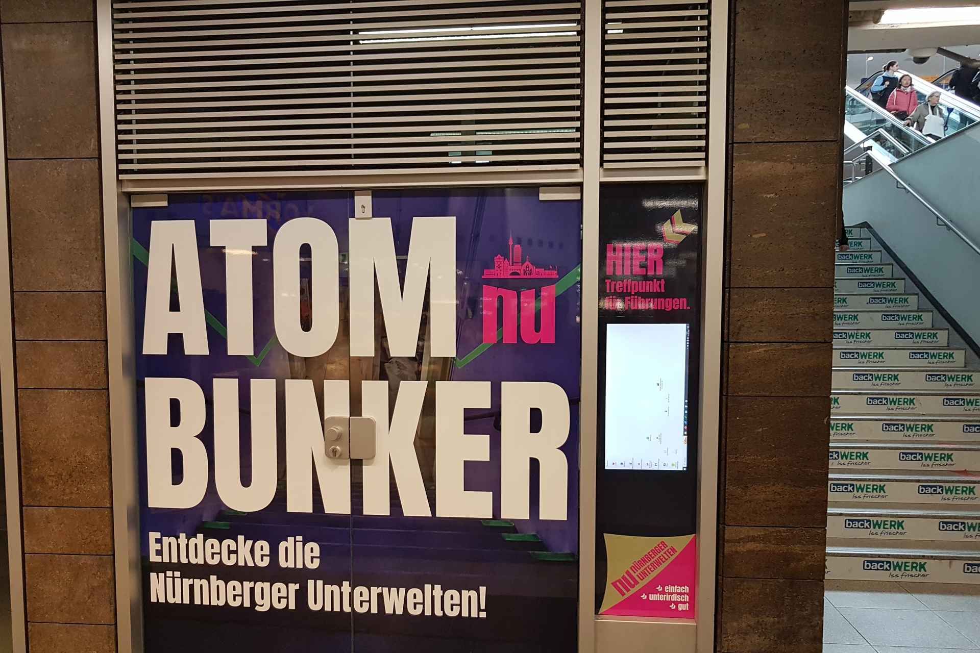 Nuremberg: Nuclear Bunker in Main Railway Station