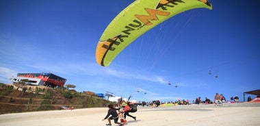 Oludeniz Paragliding over Fethiye, Turkey