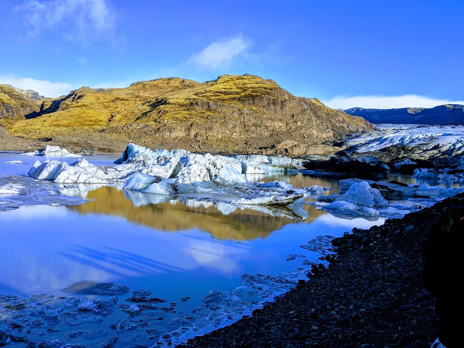 Sólheimajökull, Mýrdalshreppur, Southern Region, Iceland