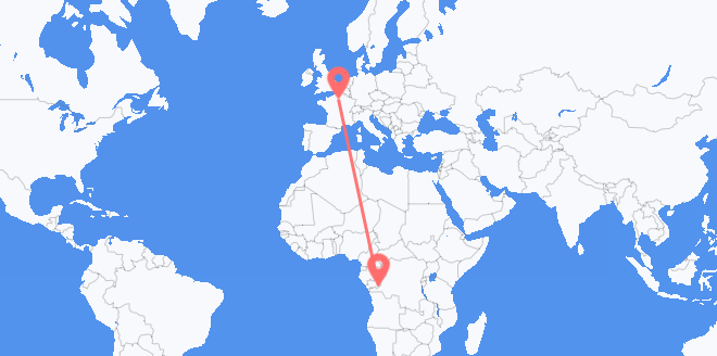 la République Démocratique du Congo pour la France
