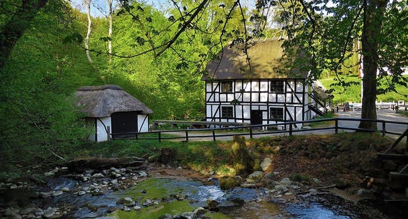 Photo of Moesgård Forest Mill is a mill and a listed building in Aarhus, Denmark.