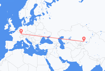 比什凯克 到斯特拉斯堡