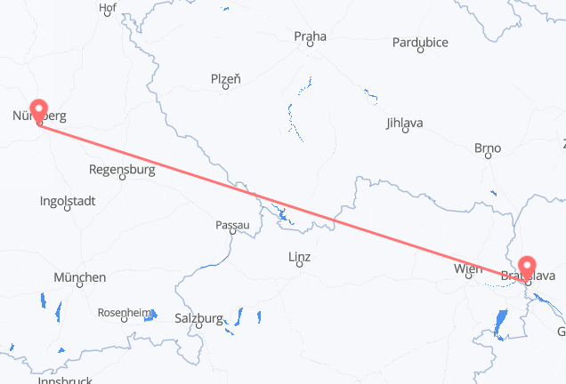 Братислава в Нюрнберг