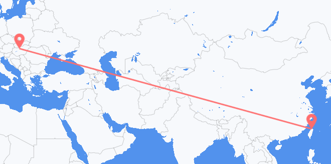 台湾 目的地 匈牙利