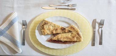 Lunch or dinner and cooking demo at a local home in Chieti