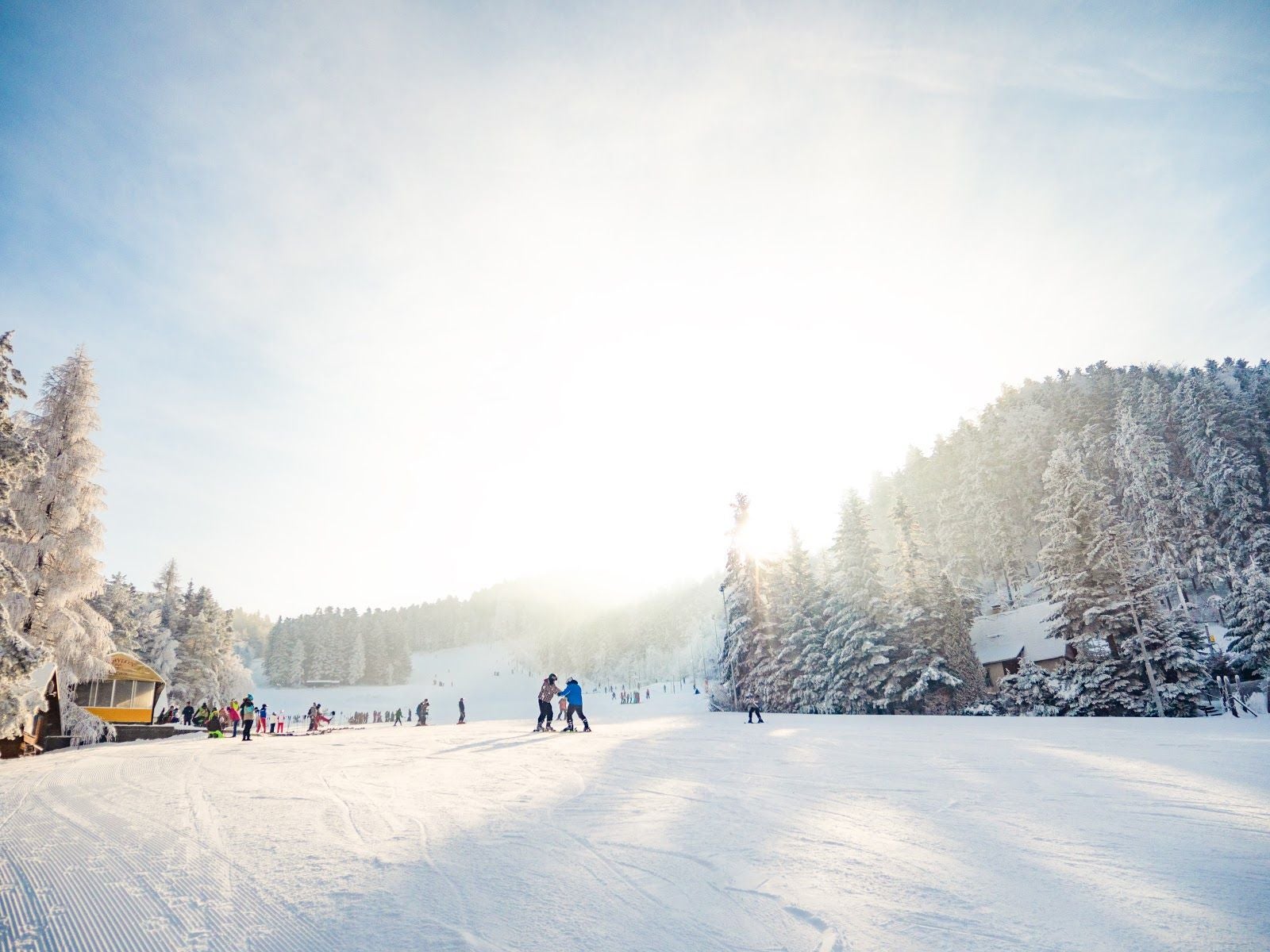 Ski Drienica, Drienica, District of Sabinov, Region of Prešov, Eastern Slovakia, Slovakia