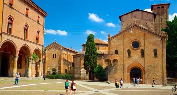 photo of view of Bologna, Italy.