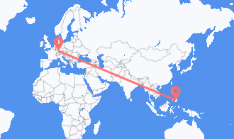 Stuttgart to Davao City