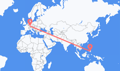 Stuttgart to Davao City