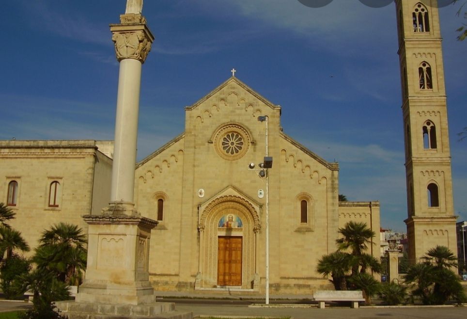 Santuario Della Madonna Della Coltura, Parabita, Lecce, Apulia, Italy