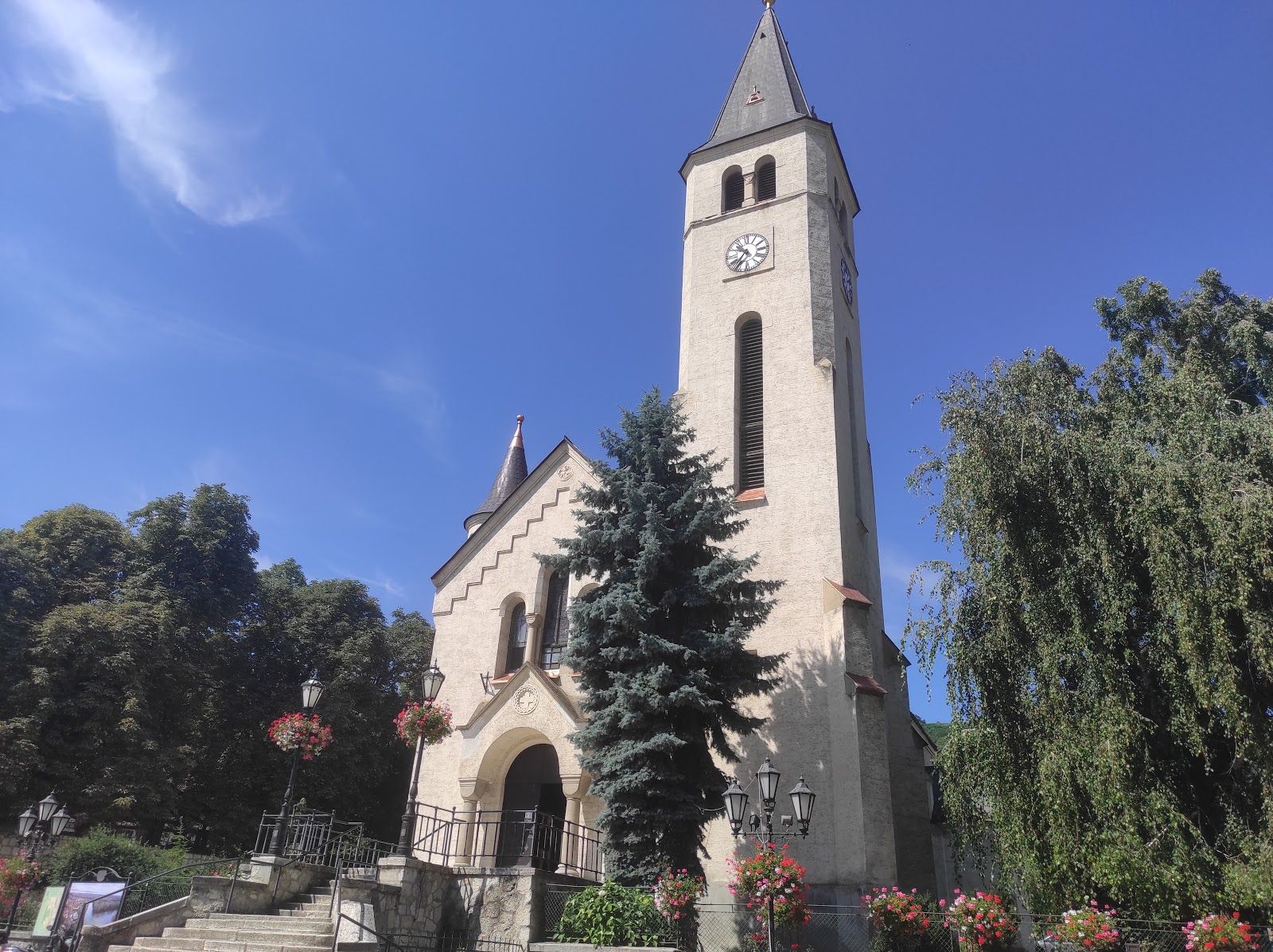 Tokaji Római Katolikus Templom, Tokaj, Tokaji járás, Borsod-Abaúj-Zemplén, Northern Hungary, Great Plain and North, Hungary