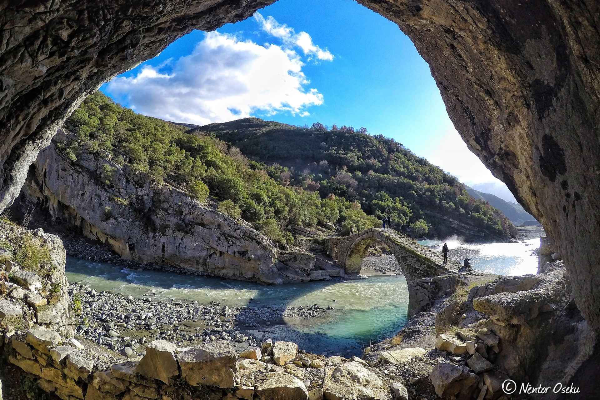 A Day in Permet: Swim in Thermal Baths and Langarica Canyon