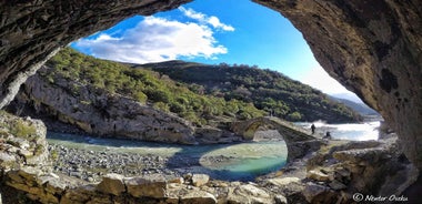 A Day in Permet: Swim in Thermal Baths and Langarica Canyon