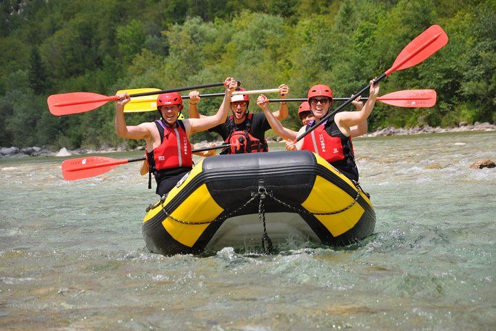 Adventure Rafting on Soca River in Bovec With Photos