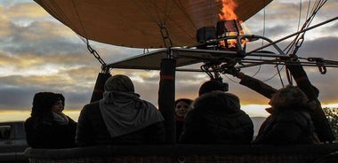 Hot Air Balloon over Segovia with Optional Transfers from Madrid