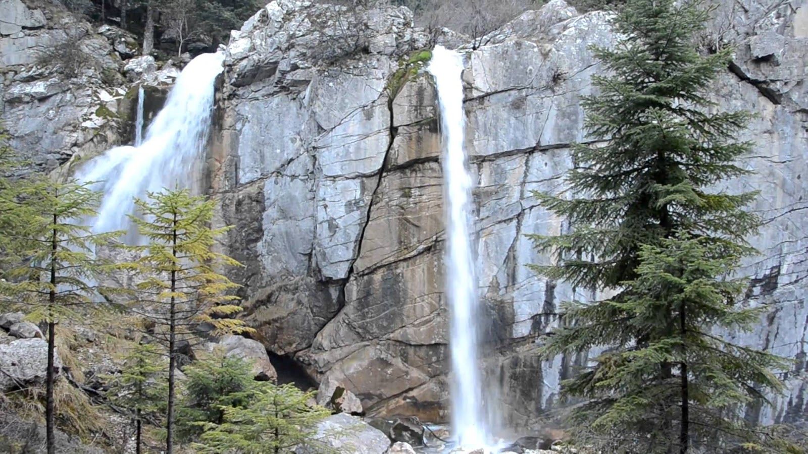 Souda Waterfalls - Theodoriana, Central Tzoumerka Μunicipality, Arta Regional Unit, Epirus, Epirus and Western Macedonia, Greece