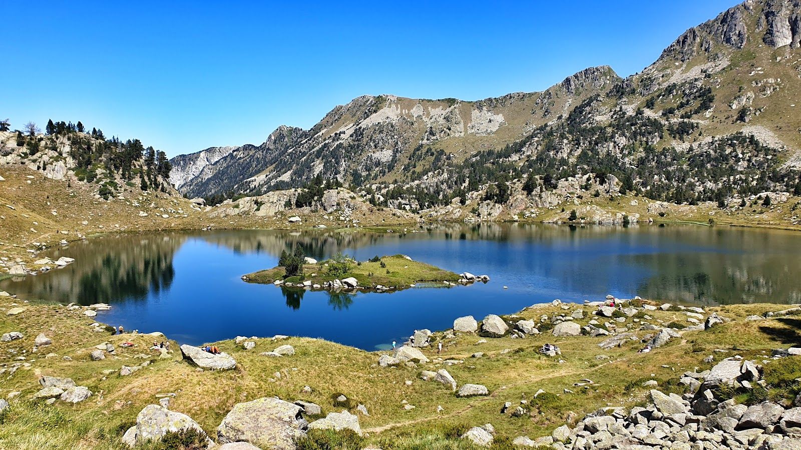 Parc de Naut Aran, Naut Aran, Val d'Aran, Lleida, Catalonia, Spain