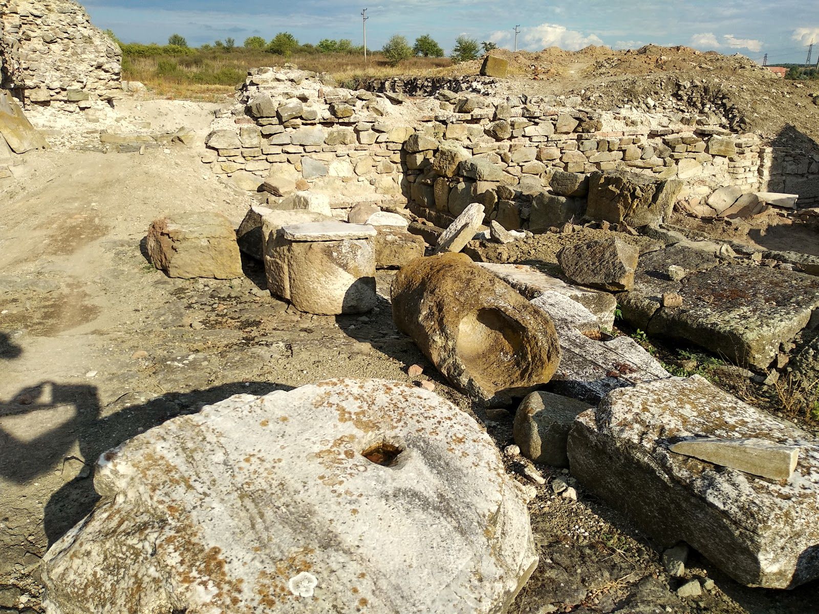 Roman city of Deultum - Debelt, Sredets, Burgas, Bulgaria