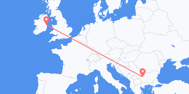 ブルガリア アイルランドへ