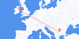 ブルガリア アイルランドへ