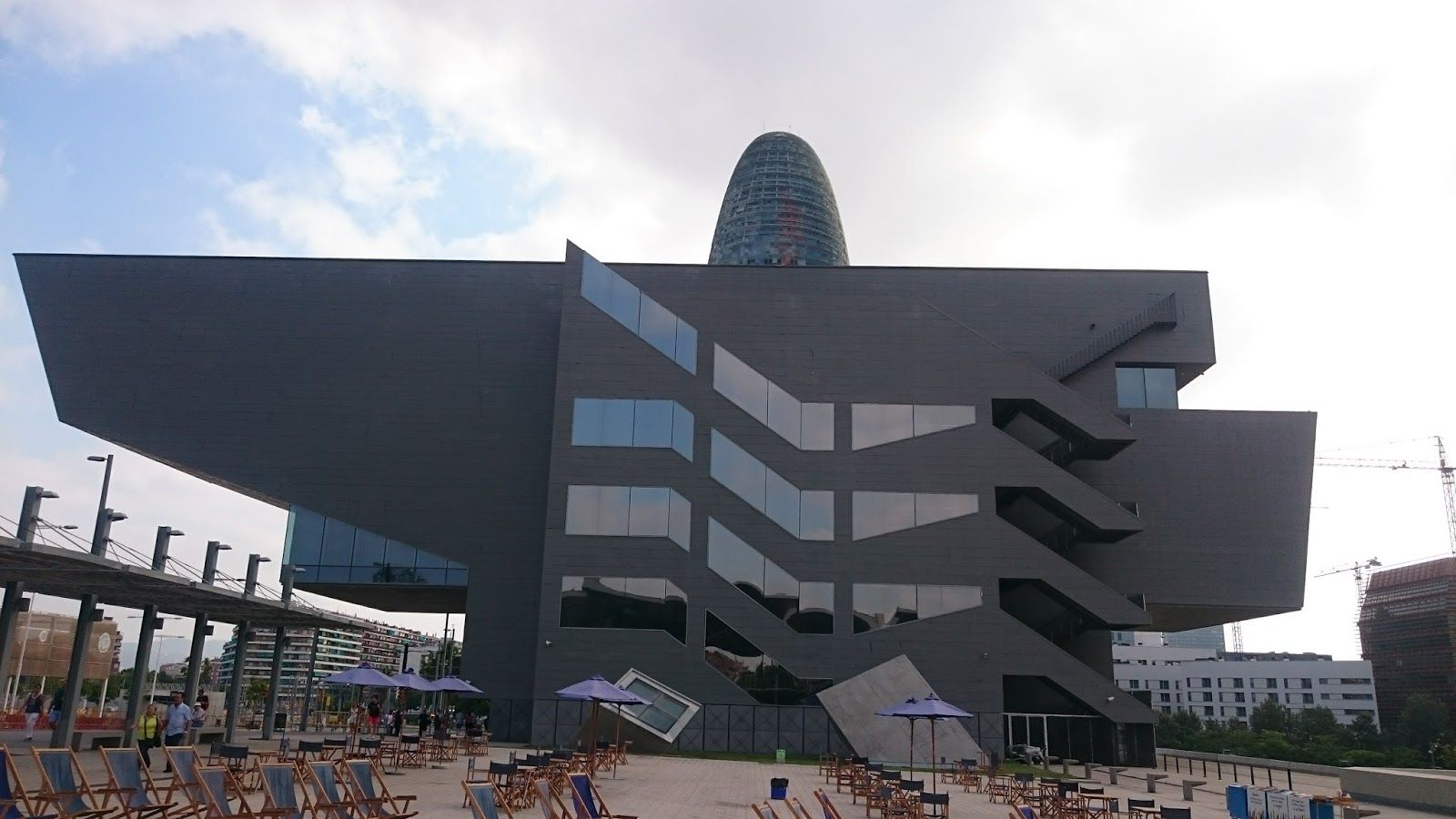 Design Museum of Barcelona, el Parc i la Llacuna del Poblenou, Sant Martí, Barcelona, Barcelonès, Catalonia, Spain