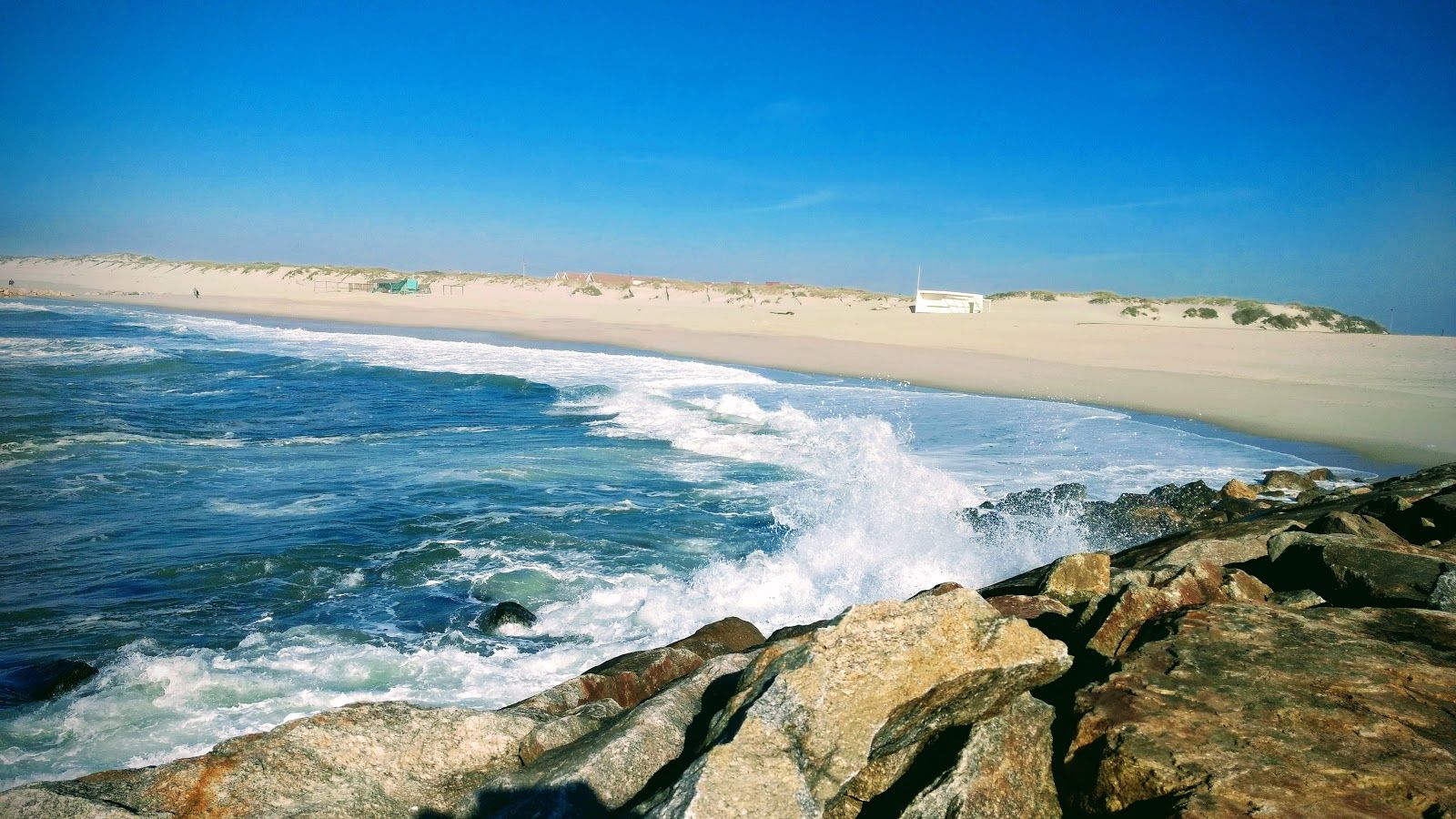 Praia da Barra, Gafanha da Encarnação, Ílhavo, Aveiro, Baixo Vouga, Centro, Portugal