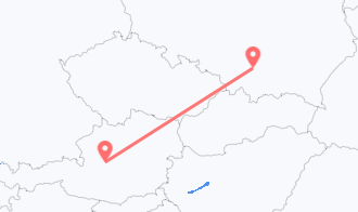 Train Tickets from Bad Mitterndorf to Krakow – Extensive Selection & Low Fares