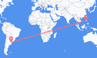 Buenos Aires to Manila